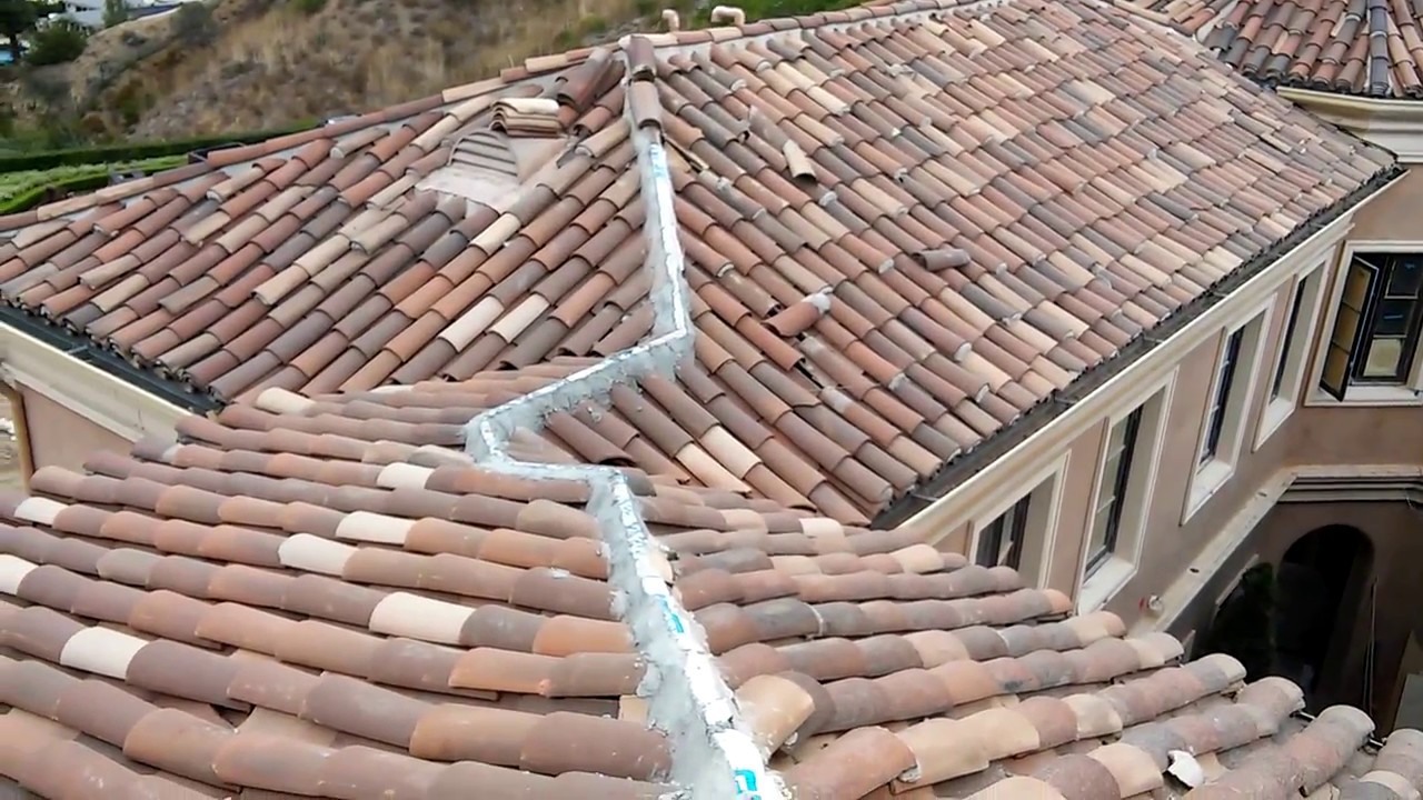 INSTALLING 2 PIECE "CLAY ROOFING TILES"