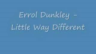 Errol Dunkley - Please Stop Your Lying chords