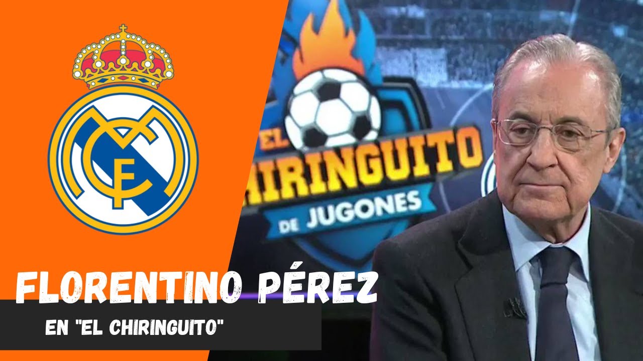 Audios De Florentino Perez El Chiringuito