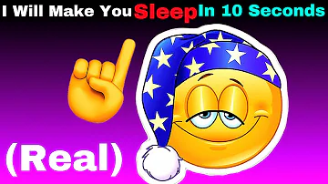 I Will Make You Sleep In 10 Seconds...😴(100%Real)