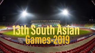 13Th South Asian Games-2019 Nepal