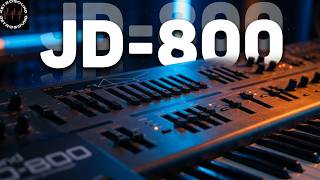 Roland JD-800 Synthesizer ~ Best of RetroSound Demo - YouTube
