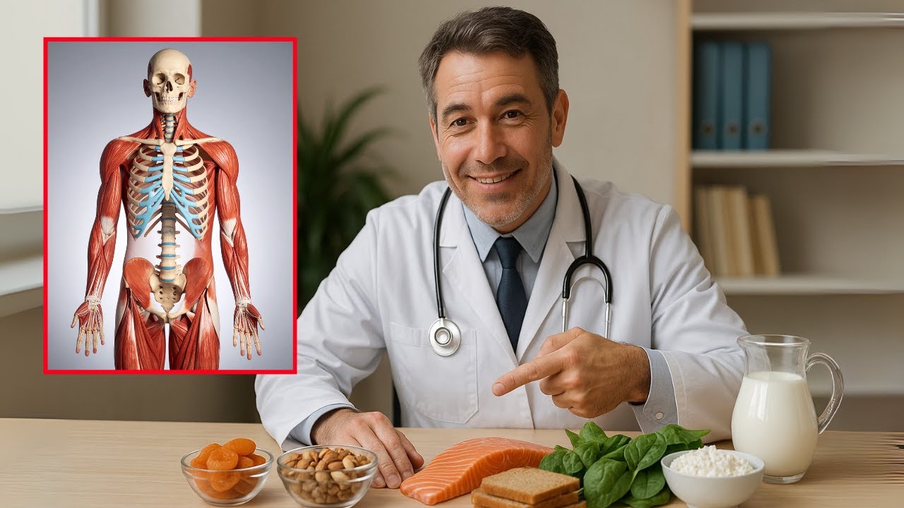 7 Best Foods for Bone Health in Seniors - YouTube