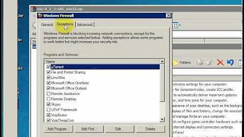 How to install RealVNC on Windows