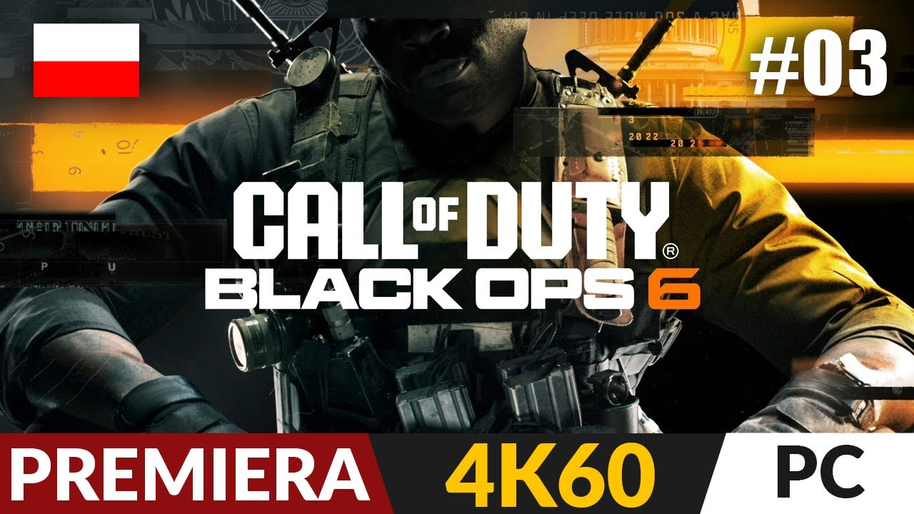Call of Duty: Black Ops 6 PL - #3 🔥 Otwarta misja | COD:BO6 Gameplay po polsku