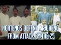NORTENOS DEFEND A SURENO FROM ATTACK BY 25 GANG ON A NON-DESIGNATED PROGRAM YARD!!! MY VIEWS ON THIS