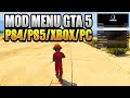 🔴CÓMO INSTALAR MOD MENU EN GTA V ONLINE (PS4, PS5, XBOX ONE, SERIES, PC) PARA PRINCIPIANTES *NUEVO*😱