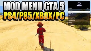 🔴CÓMO INSTALAR MOD MENU EN GTA V ONLINE (PS4, PS5, XBOX ONE, SERIES, PC) PARA PRINCIPIANTES *NUEVO*😱