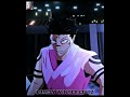 moment when sukuna got scared #jujutsukaisen #anime #yuji #animefight #sukuna #jjk #gojoedit