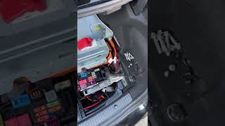 Mercedes W205 Hybrid | Twin Pioneer Subwoofer & Amp Install 🔊🔥