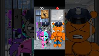 POV Thysto Sulfur and SemiHemi want to go hospital but Oren Gray Acid... | Incredibox Sprunki