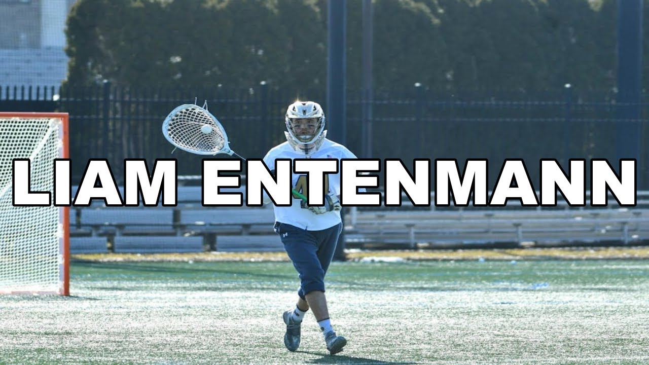 Liam Entenmann 2024 Senior Year Lacrosse Highlights