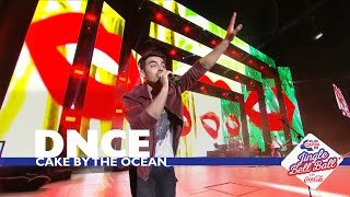 DNCE - 'Cake By The Ocean' (Live At Capital’s Jingle Bell Ball 2016) chords