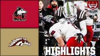 Northern Illinois Huskies vs. Western Michigan Broncos | Full Game Highlights | ESPN CFB