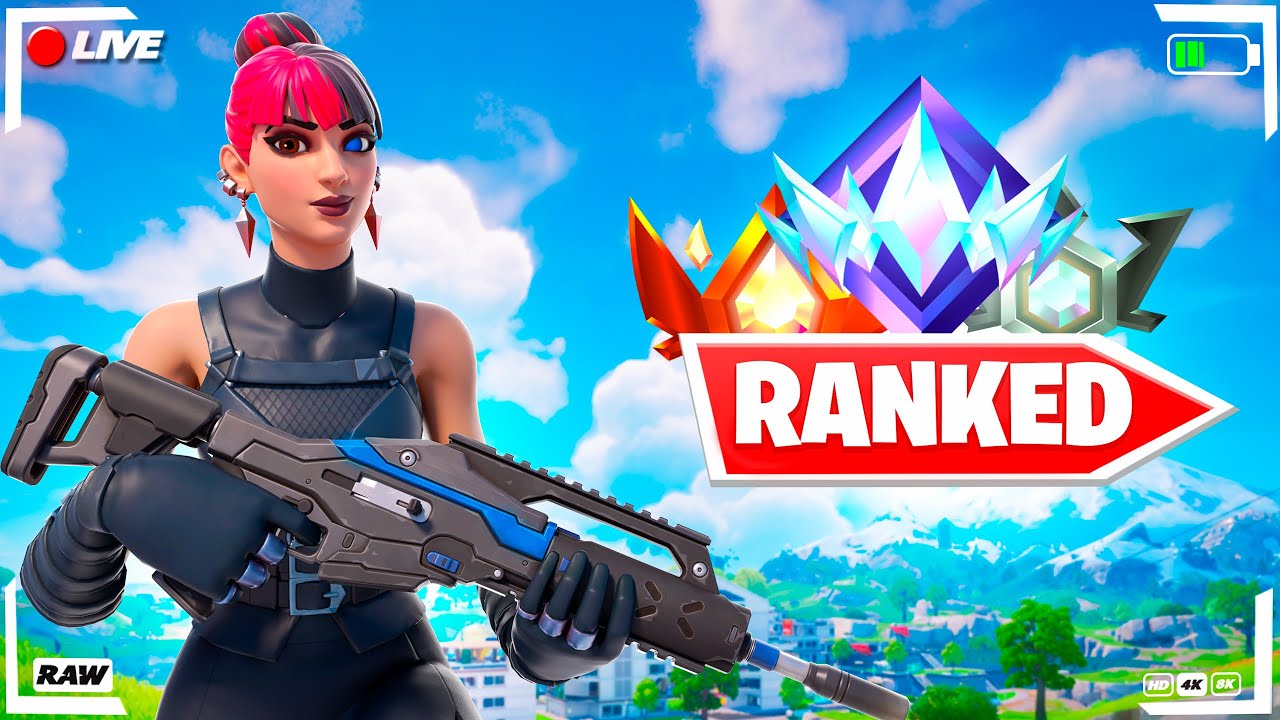 🔴[LIVE FORTNITE FR] RUSH UNREAL EN RELOAD 🔴 - YouTube