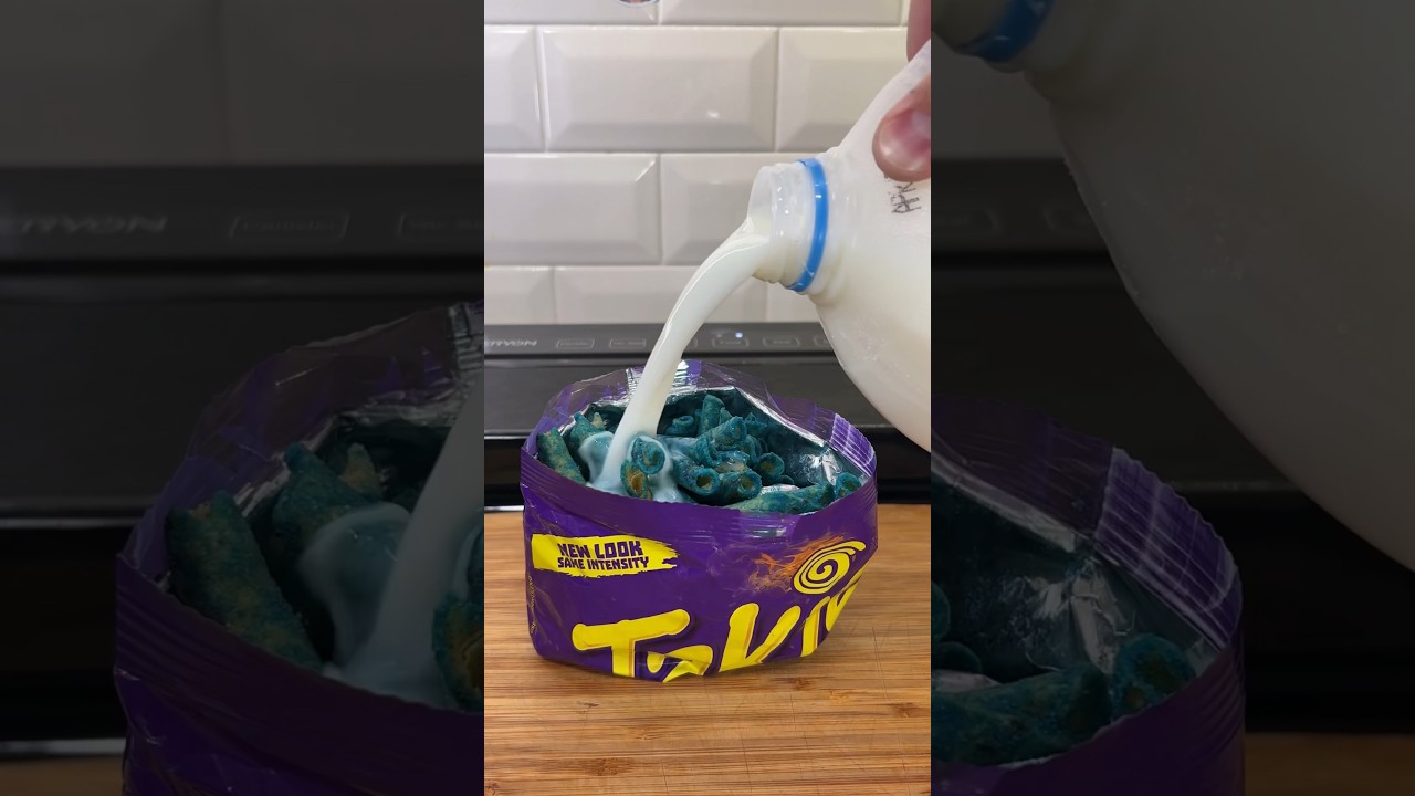 Takis cereal life hack 