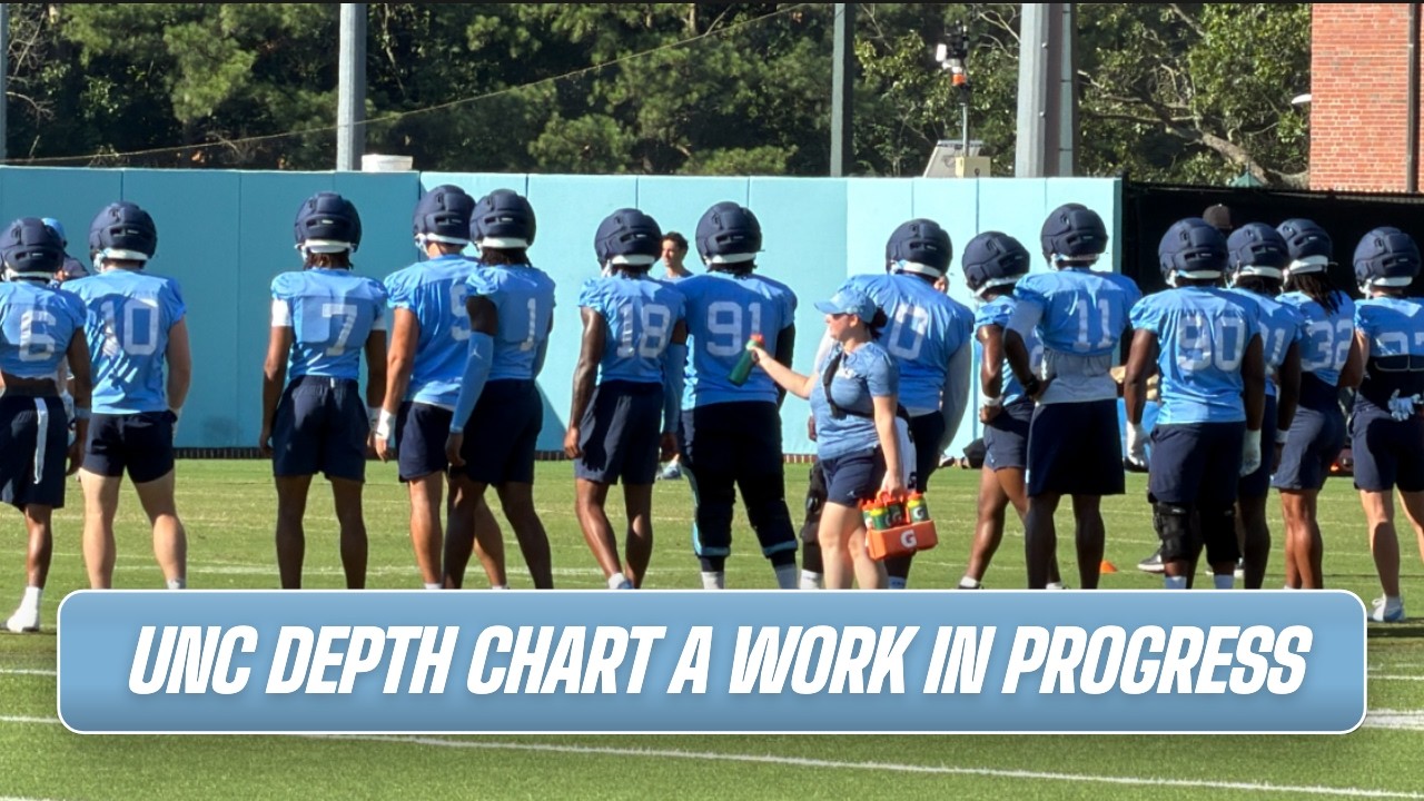 Video: IC Podcast - UNC Football Depth Chart A Work in Progress
