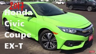 2017 Honda Civic Coupe EX-T | WHITBY OSHAWA HONDA | Stock #: U5305