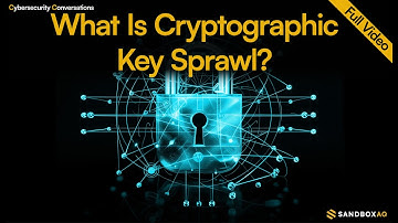 The Cryptographic Key Sprawl Problem | Protect Your Data - Full Conversation