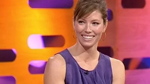 The Graham Norton Show 2008 - Jessica Biel, Mickey...