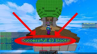 NO BLOCKS/DUPES Fireball jump practice former World Record