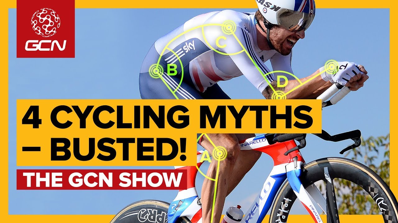 4 Of Cycling's Most Enduring Myths Exposed! The GCN Show Ep. 303
