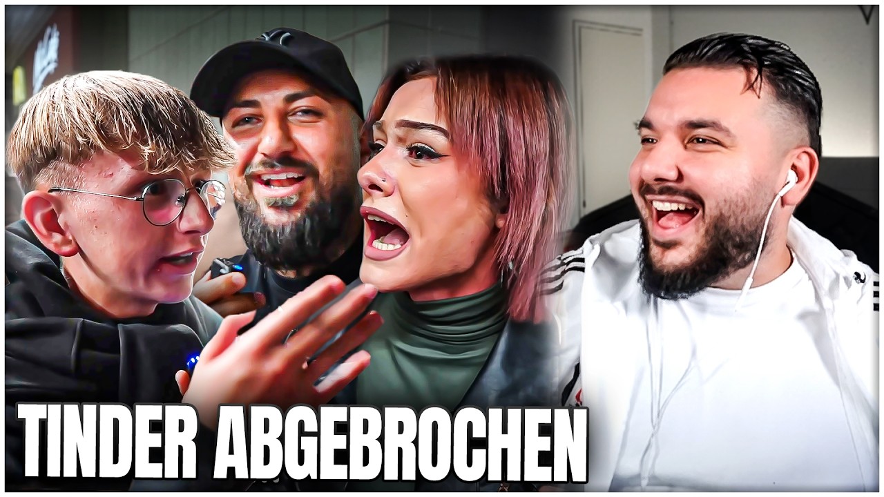 ALMAN ZERSTÖRT JEDEN 😂 TINDER WURDE ABGEBROCHEN