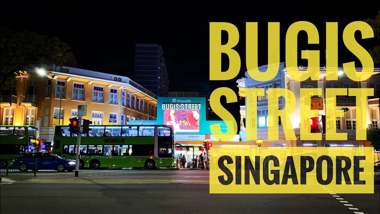 Bugis street & Bugis+ Singapore - YouTube