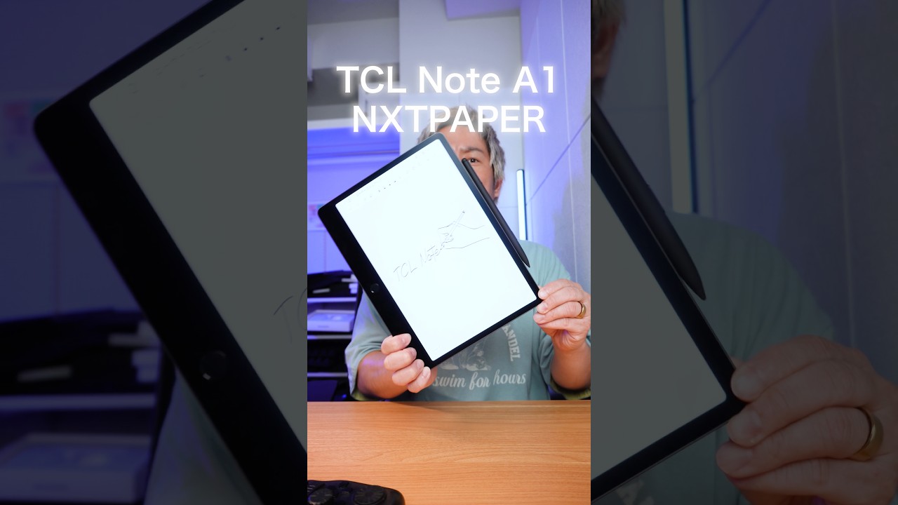 マジこれが便利すぎるので教えます【TCL Note A1 NXTPAPER】#スマートノート #電子ノート #AIタブレット #デジタルノート #タブレットレビュー #TCL #NXTPAPER