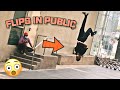 Flips in public  the curve