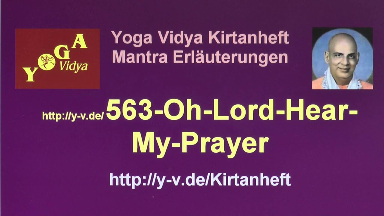 Oh Lord Hear My Prayer - Erläuterungen zum Taize Lied 563 japanese food