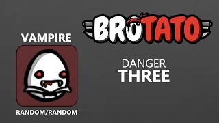 Brotato - Vampire (Danger 3) with sticks