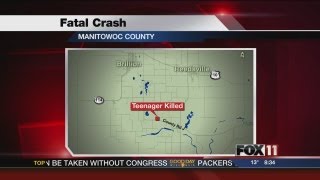 GDW8TUE TEEN KILLED IN MANITOWOC ACCIDENT