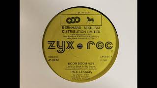 boom boom (let's go back To my room) /paul lekakis - YouTube