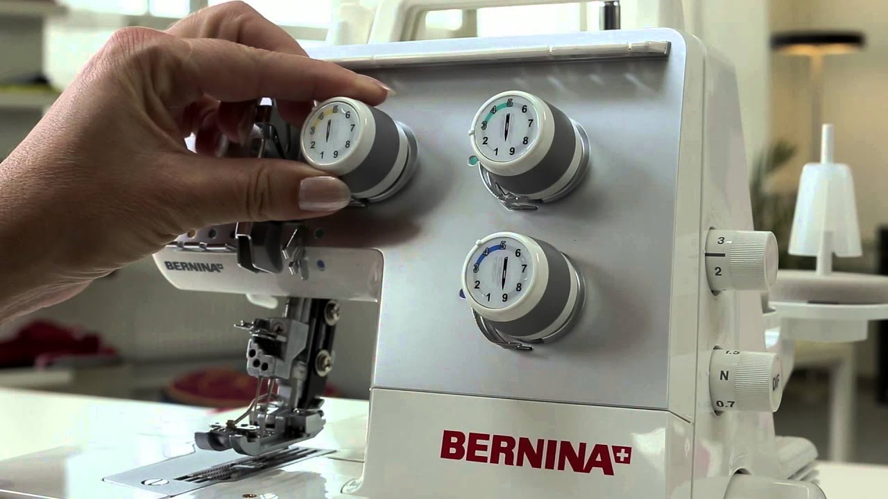 How to thread a bernina 830 - B+C