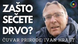 Ivan Hrast - VAŽNA PORUKA NEMOJTE SEĆI DRVEĆE - Za badnjak dovoljna je grančica!