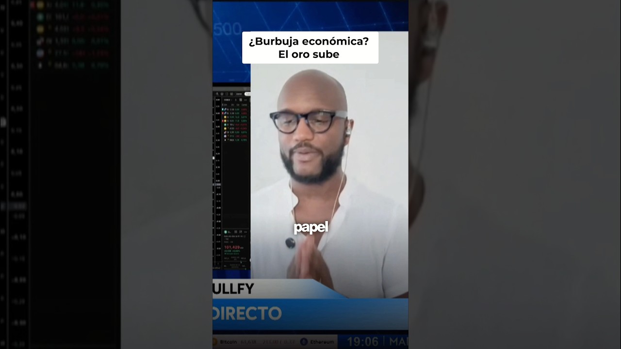 ¿El oro sigue subiendo o estamos ante una burbuja económica? 🥇📈