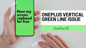OnePlus Green Line Issue | Service Center Experience & Free of Cost screen replacement