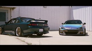 Shahmen - The Crow Pt  2 / [ subaru brz  - nissan silvia s15 ]