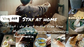 Stay at home (What I do & eat) Main house at #Tanjungsari #Sumedang✶Sup & Teh Daun Kelor✶Binahong