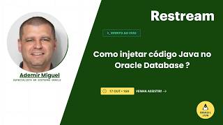Information Como injetar código Java no Oracle Database Guide