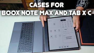 Magnetic and Keyboard Cases For Boox Tab X C And Note Max Tablet