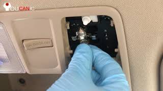Player Profile How to Replace the Dome Light on a 2011-2016 Hyundai Elantra