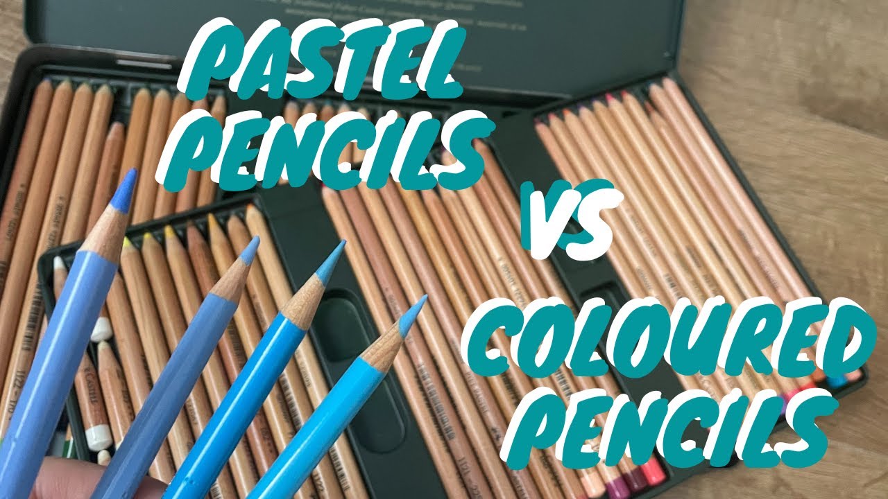 Difference Between Prismacolor and Pitt Pastel Pencils — The Colin Bradley  School of Art