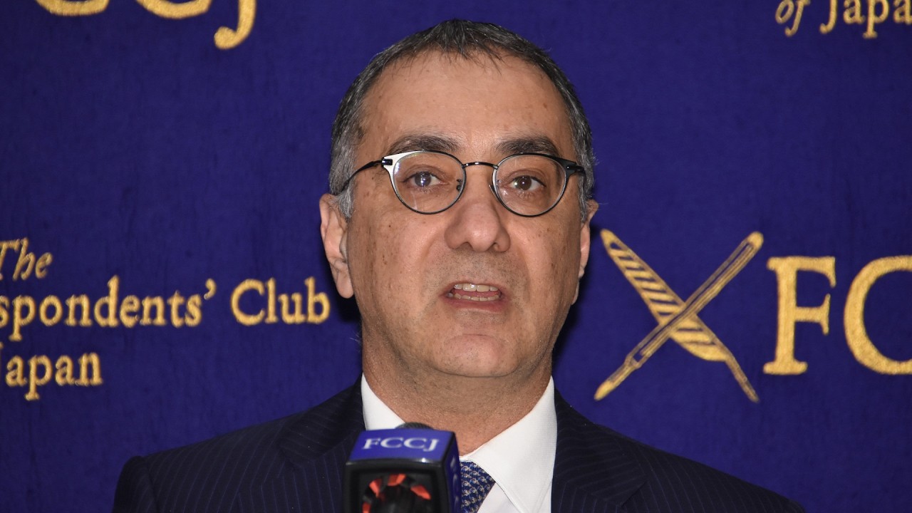 PRESS CONFERENCE: Gilad Cohen, Ambassador of Israel to Japan