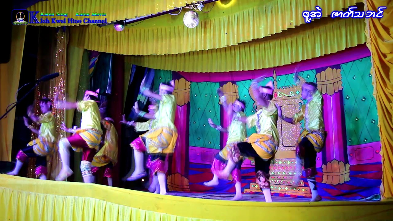 Karen musical folk drama Pue Ae Group 2019 Part 3 YouTube
