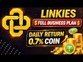 Linkies Staking plan 10 April Launching | Full plan details linkies