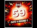 Don The Stat Countdown to 2026 - 59 Days to Round 1