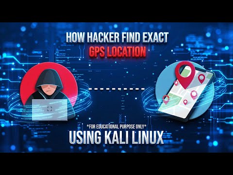 How hackers find locations from IP addresses (KALI LINUX TUTORIAL)