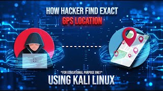 How hackers find locations from IP addresses (KALI LINUX TUTORIAL)